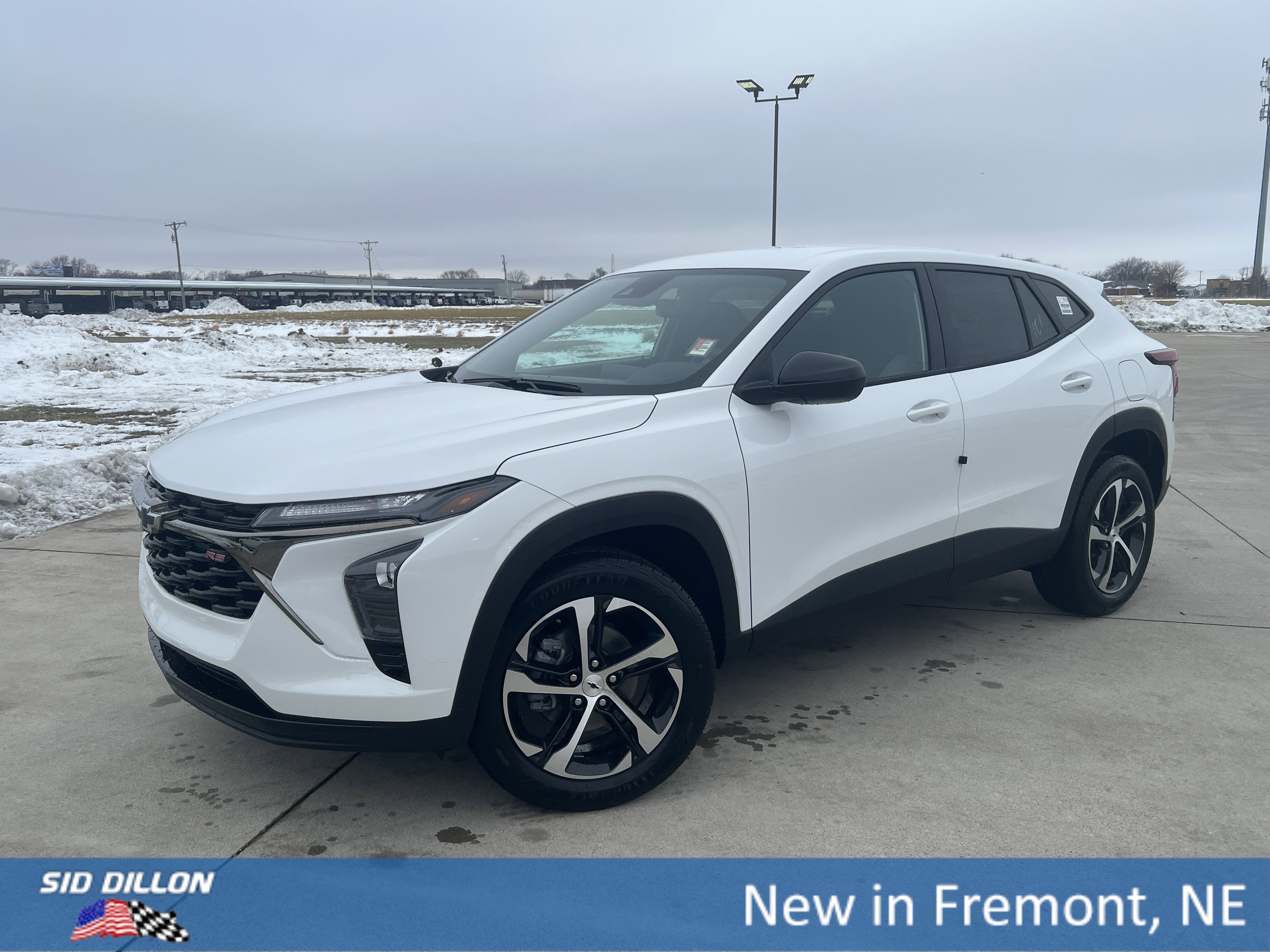 2026 Chevrolet Trax RS's photo