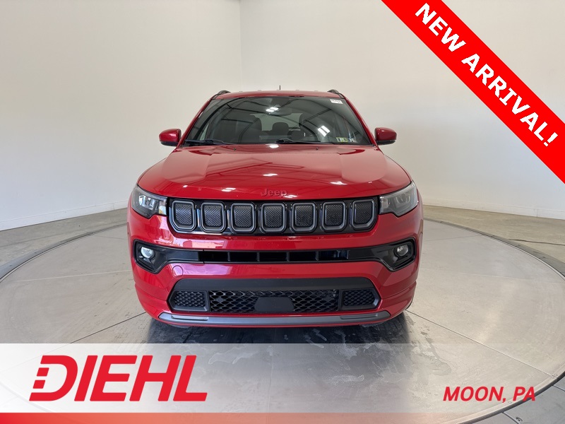 2022 Jeep Compass Limited photo 2