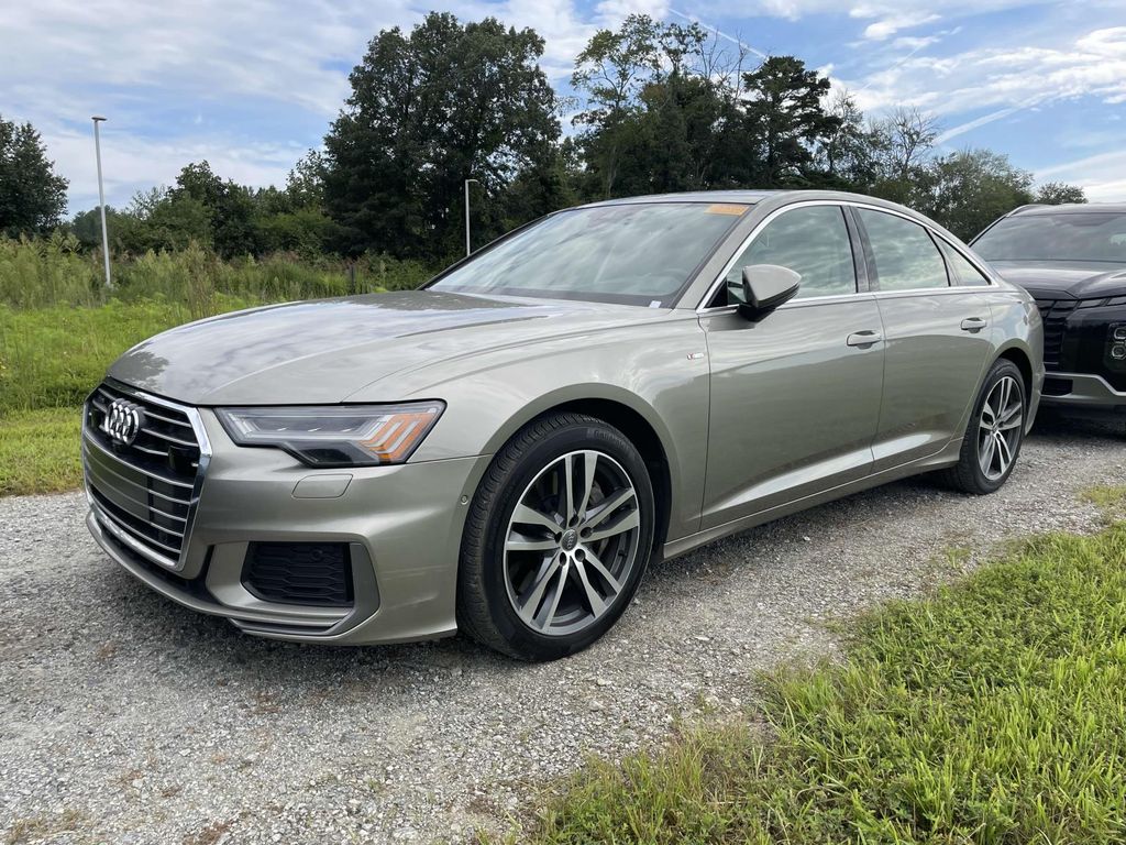2019 Audi A6 Quattro Prestige photo 2