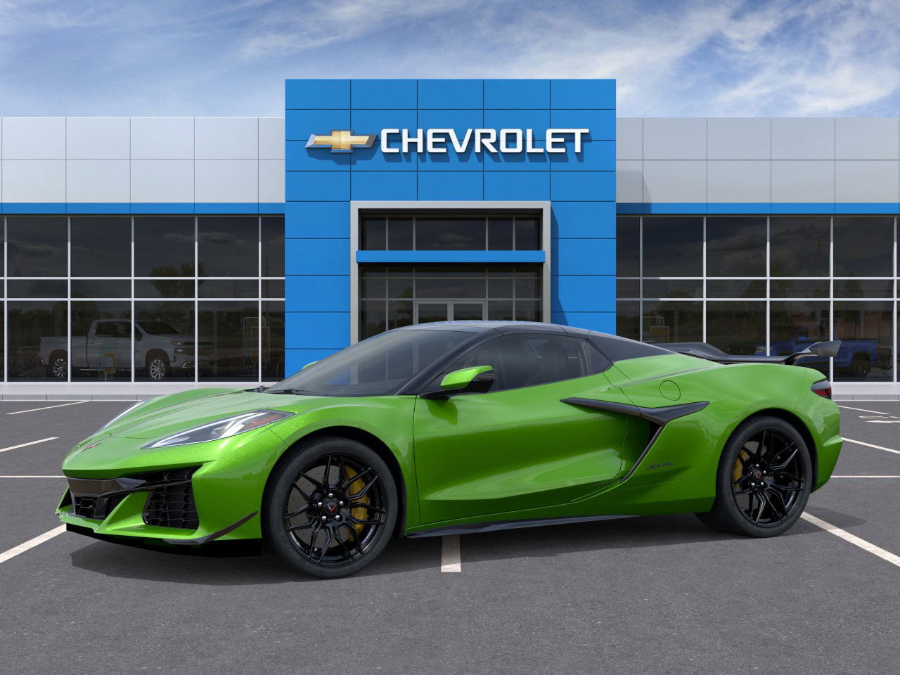 2026 Chevrolet Corvette Z06 3LZ photo 2