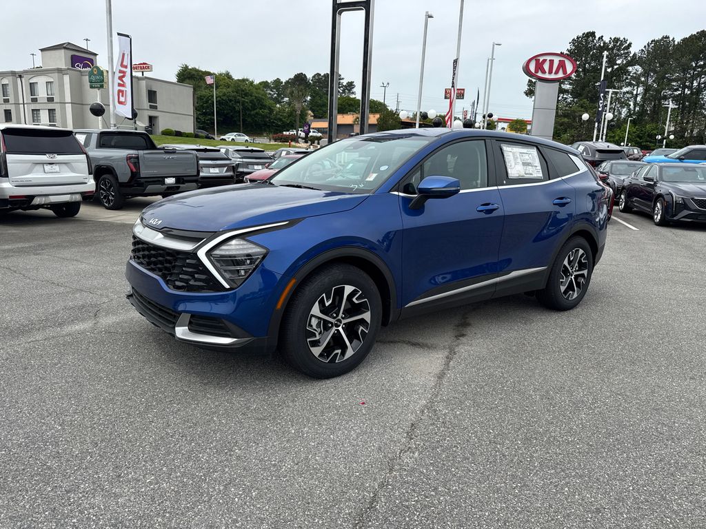 2024 Kia Sportage EX photo 7
