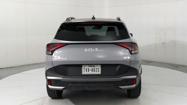 Used 2024 Wolf Gray/Ebony Black Roof Kia X-Pro image 5