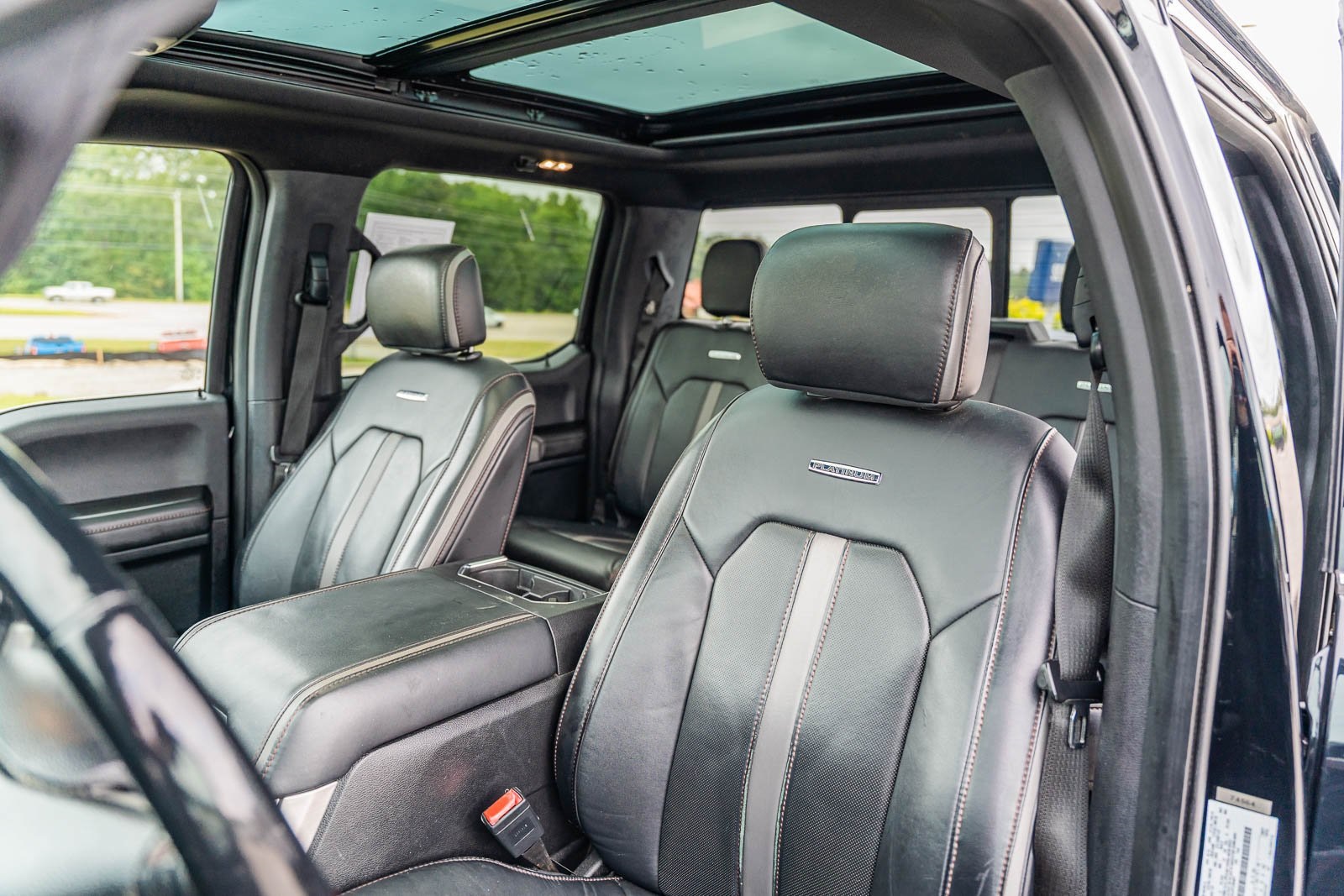 2018 Ford F-150 Platinum photo 19