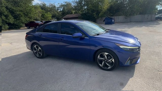 Used 2021 Hyundai Elantra SEL with VIN 5NPLN4AG9MH027126 for sale in Seguin, TX
