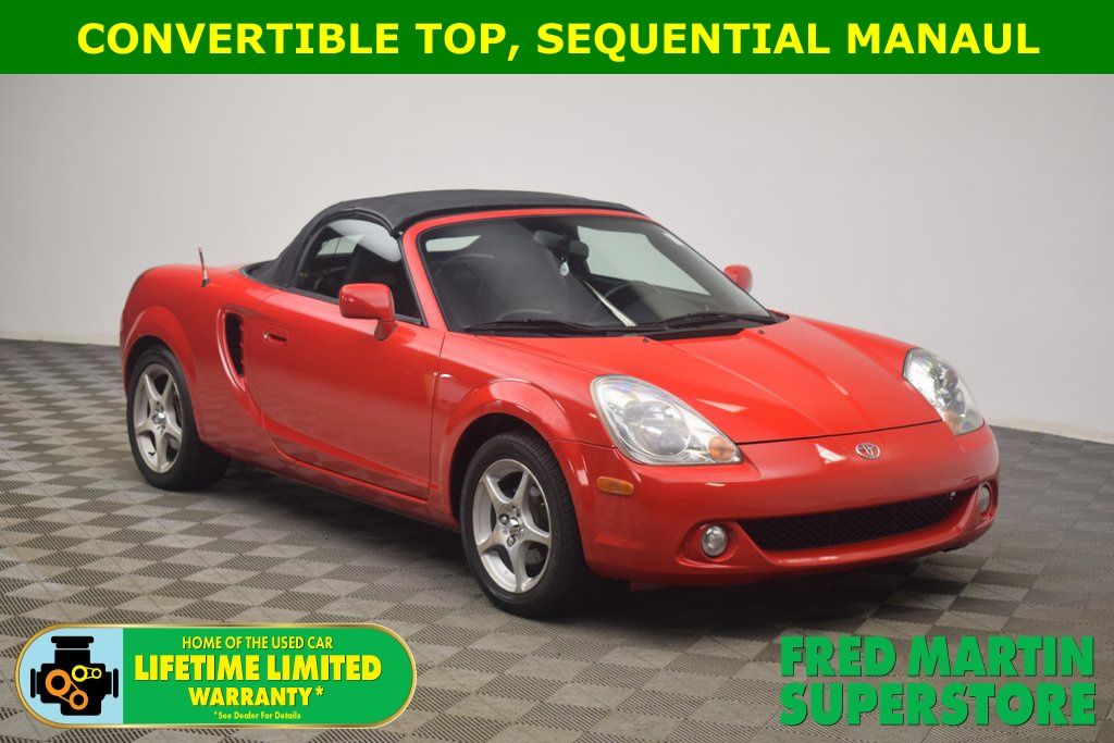2003 Toyota MR2 Spyder