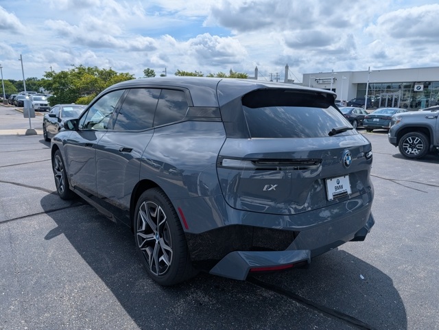 Certified 2024 BMW iX Base with VIN WB523CF08RCP20839 for sale in Glendale, WI