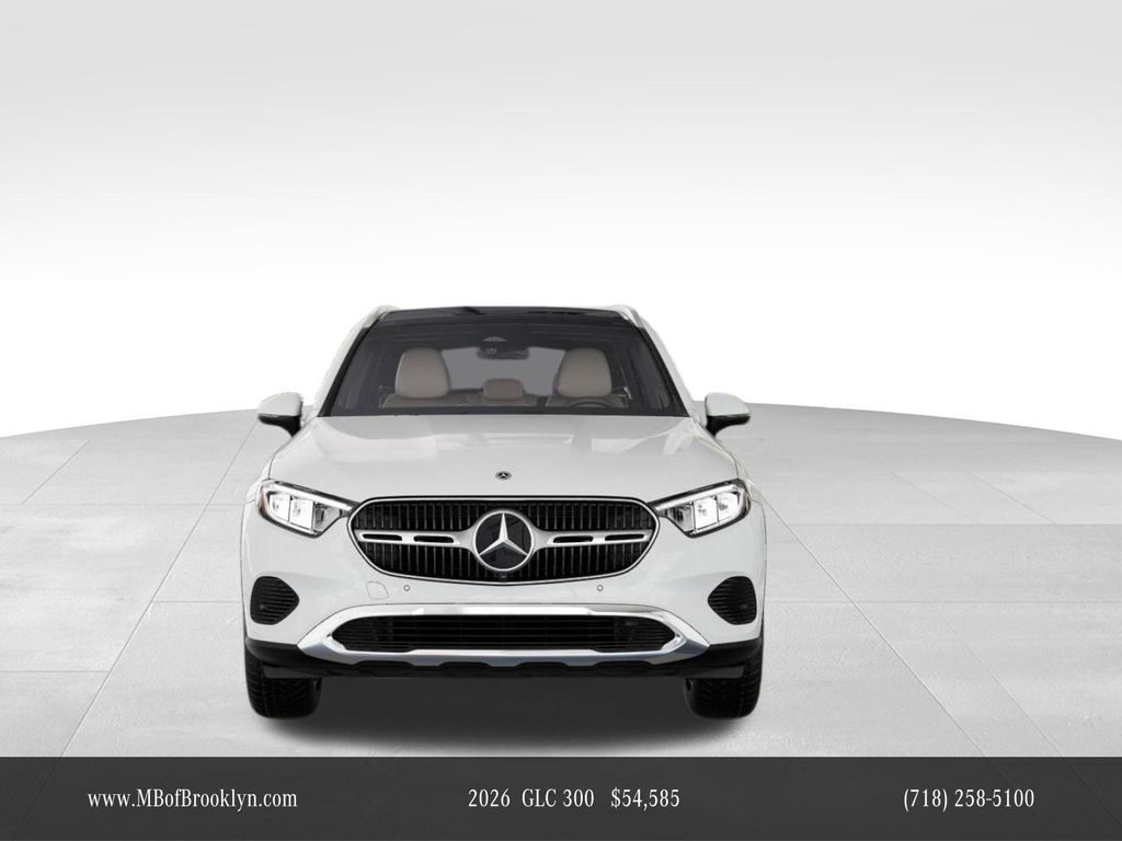 2026 Mercedes Benz GLC 300 4MATIC photo 7