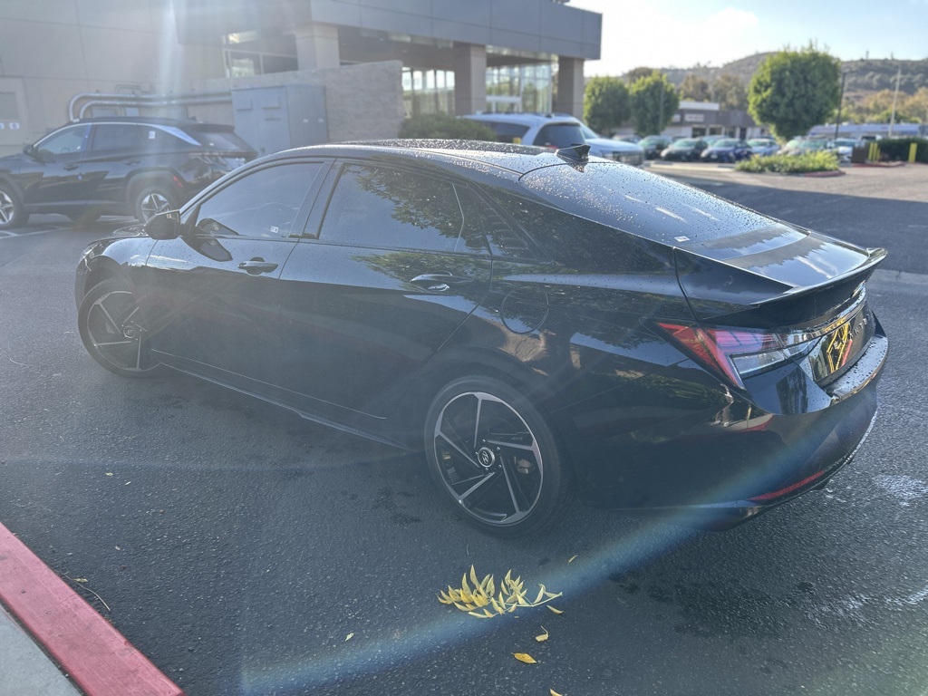 Used 2022 Black Hyundai N Line image 5