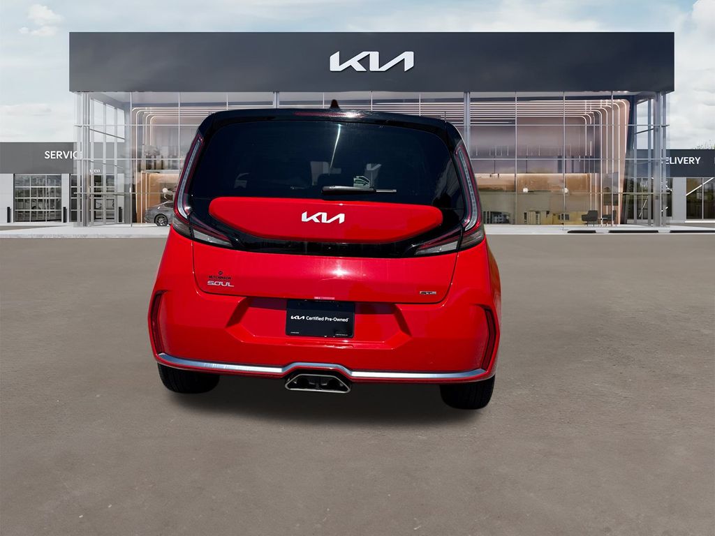 2025 Kia Soul GT-Line photo 4