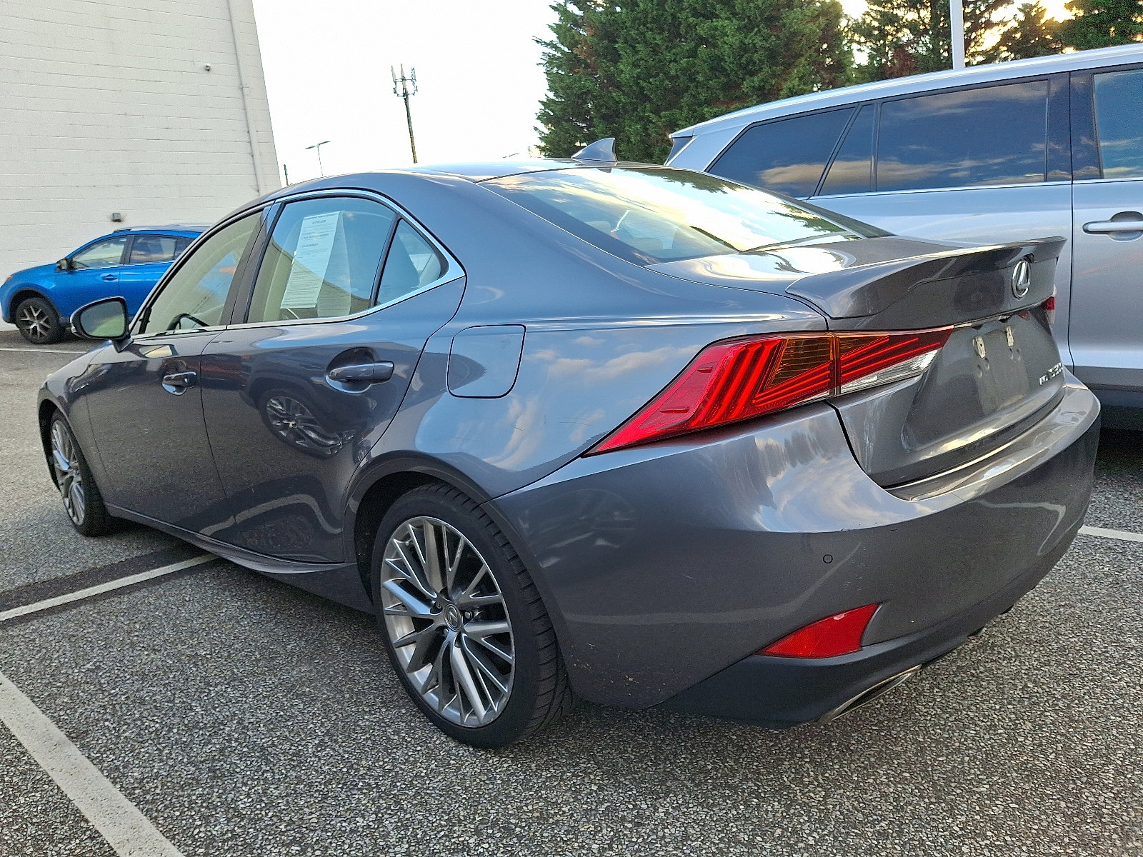 2017 Lexus IS 300 AWD photo 2