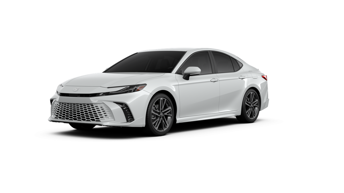 New 2025 Wind Chill Pearl [extra_cost_color] Toyota XSE image 1