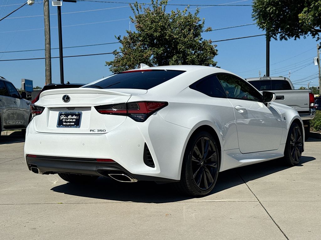 2024 Lexus RC 350 F SPORT photo 7