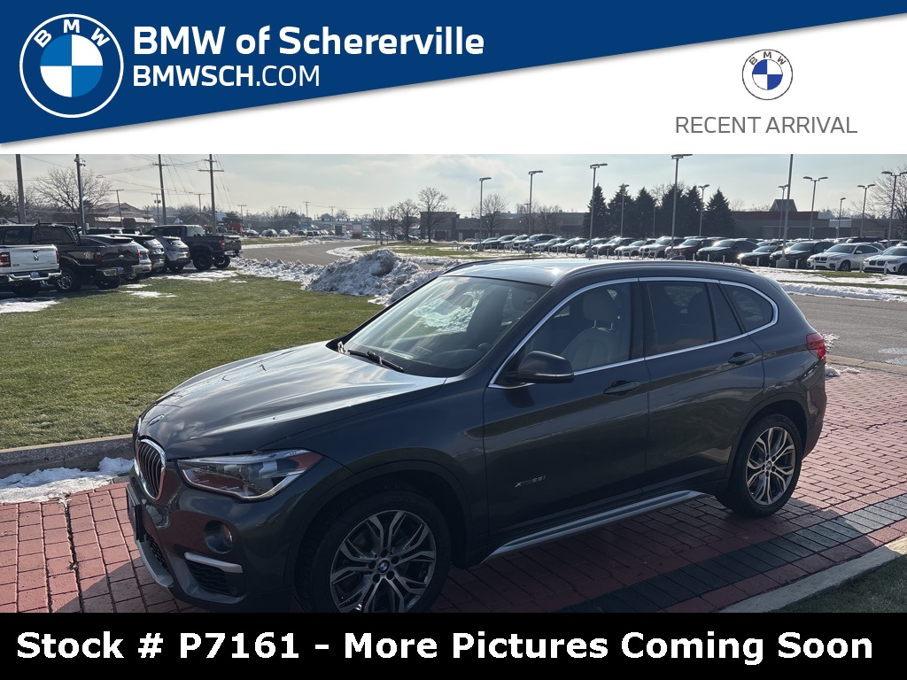 2017 BMW X1 28i's photo