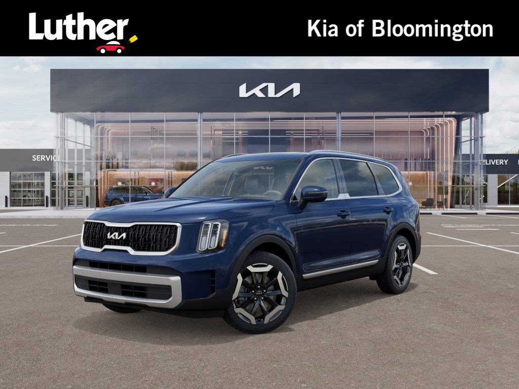 2025 Kia Telluride EX's photo