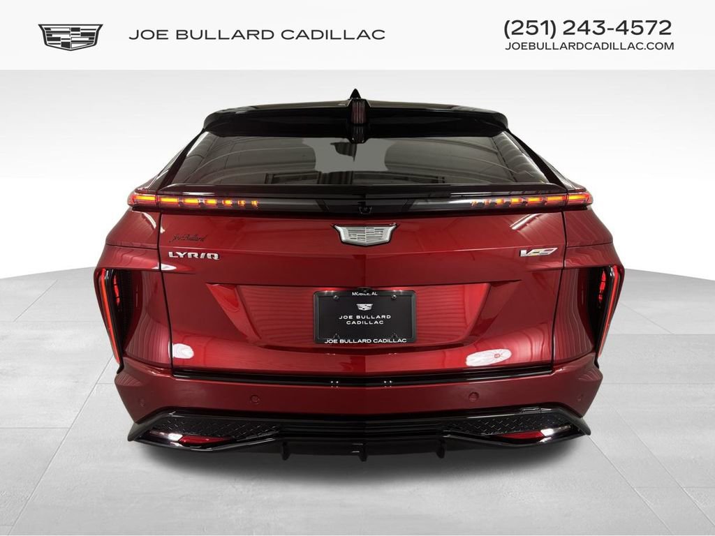 2026 Cadillac Lyriq photo 3