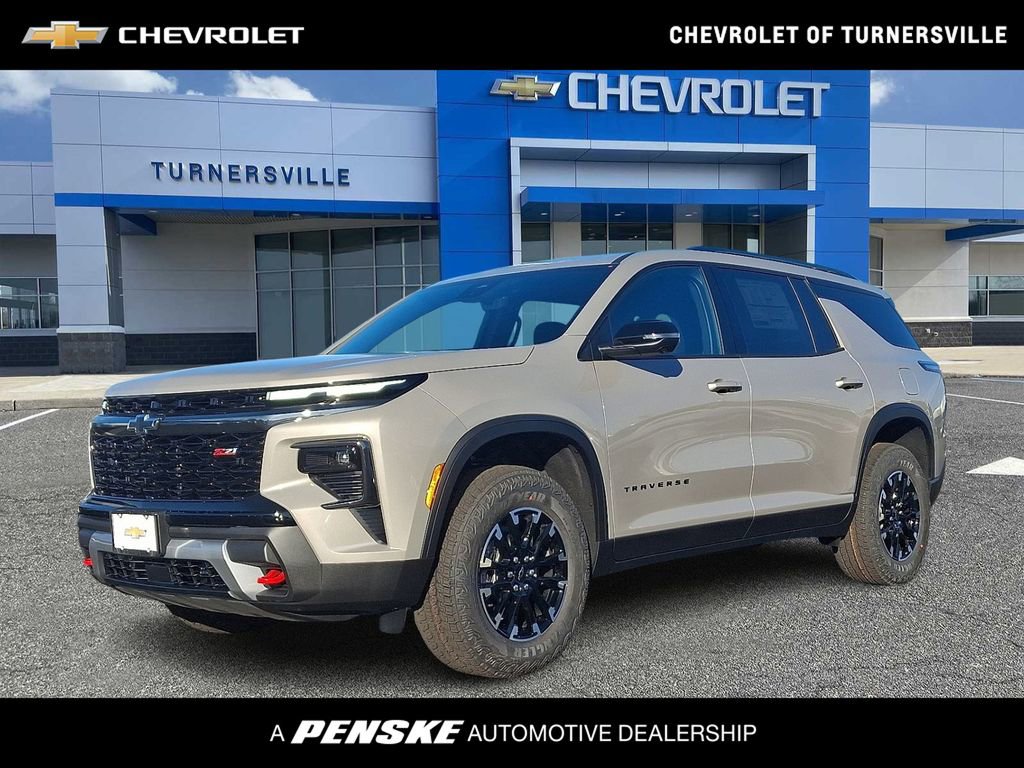 2026 Chevrolet Traverse Z71's photo