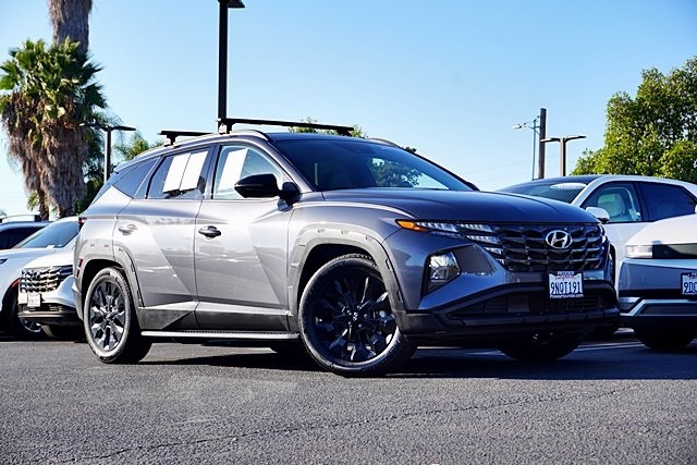 Used 2024 Gray Hyundai XRT image 1