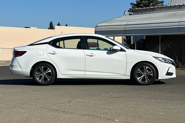 2023 Nissan Sentra SV photo 2