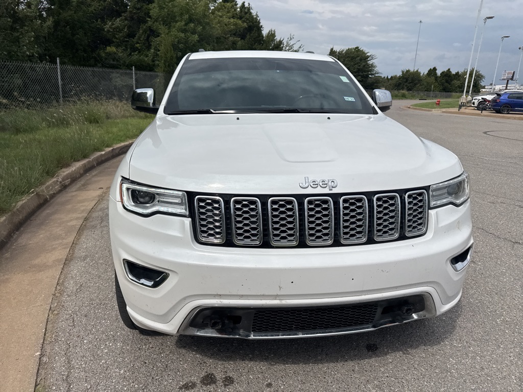 2018 Jeep Grand Cherokee Overland photo 6