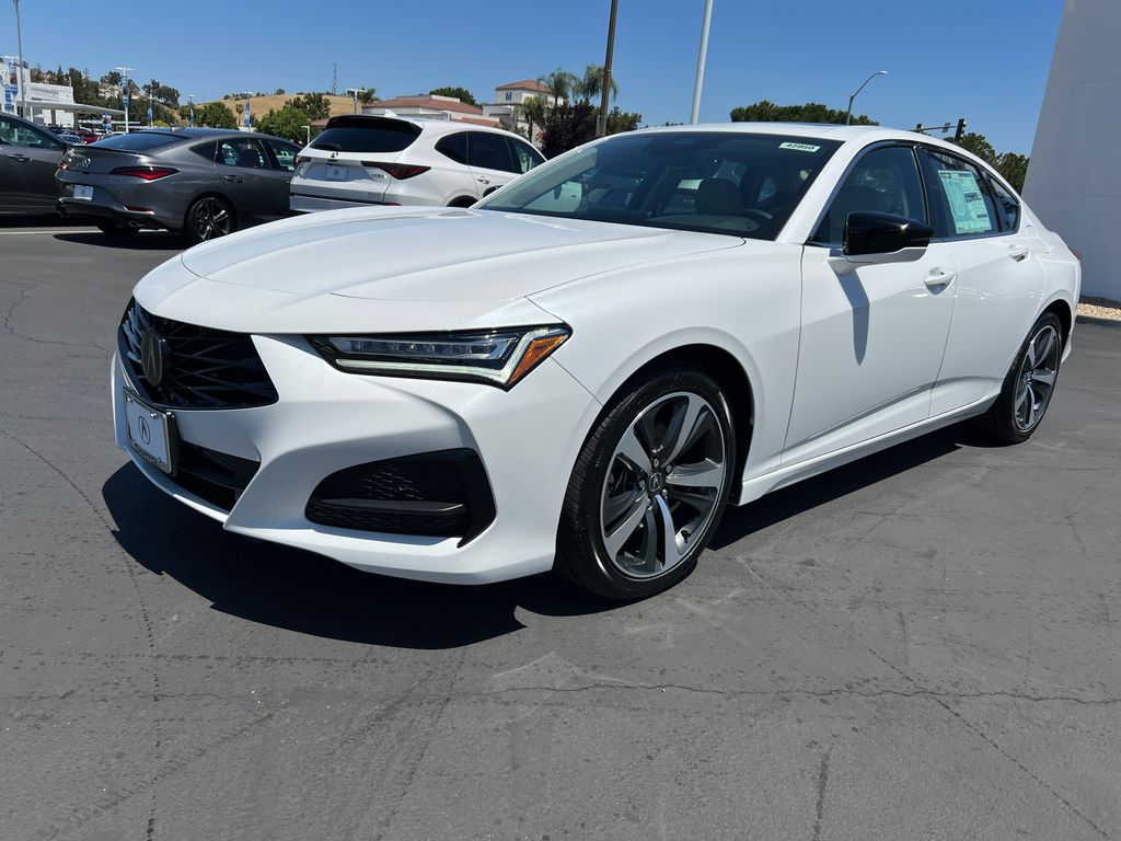 2025 Acura TLX Technology photo 3