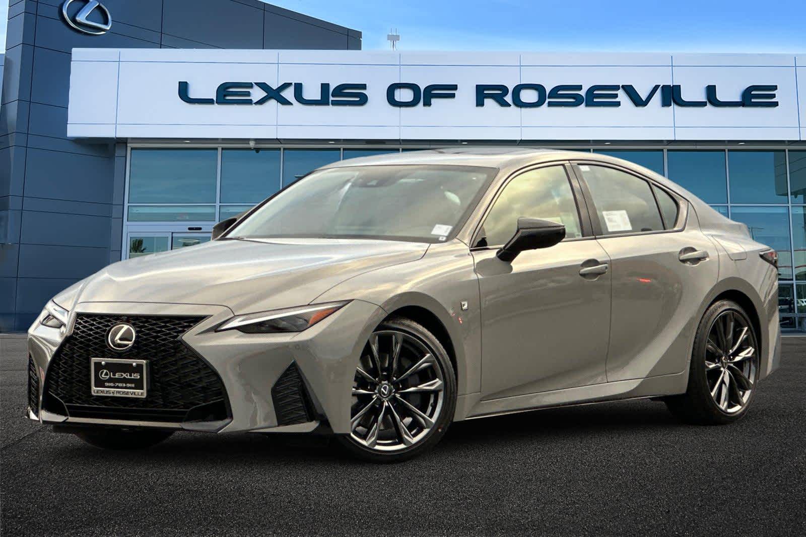 2025 Lexus IS 350 F SPORT's photo