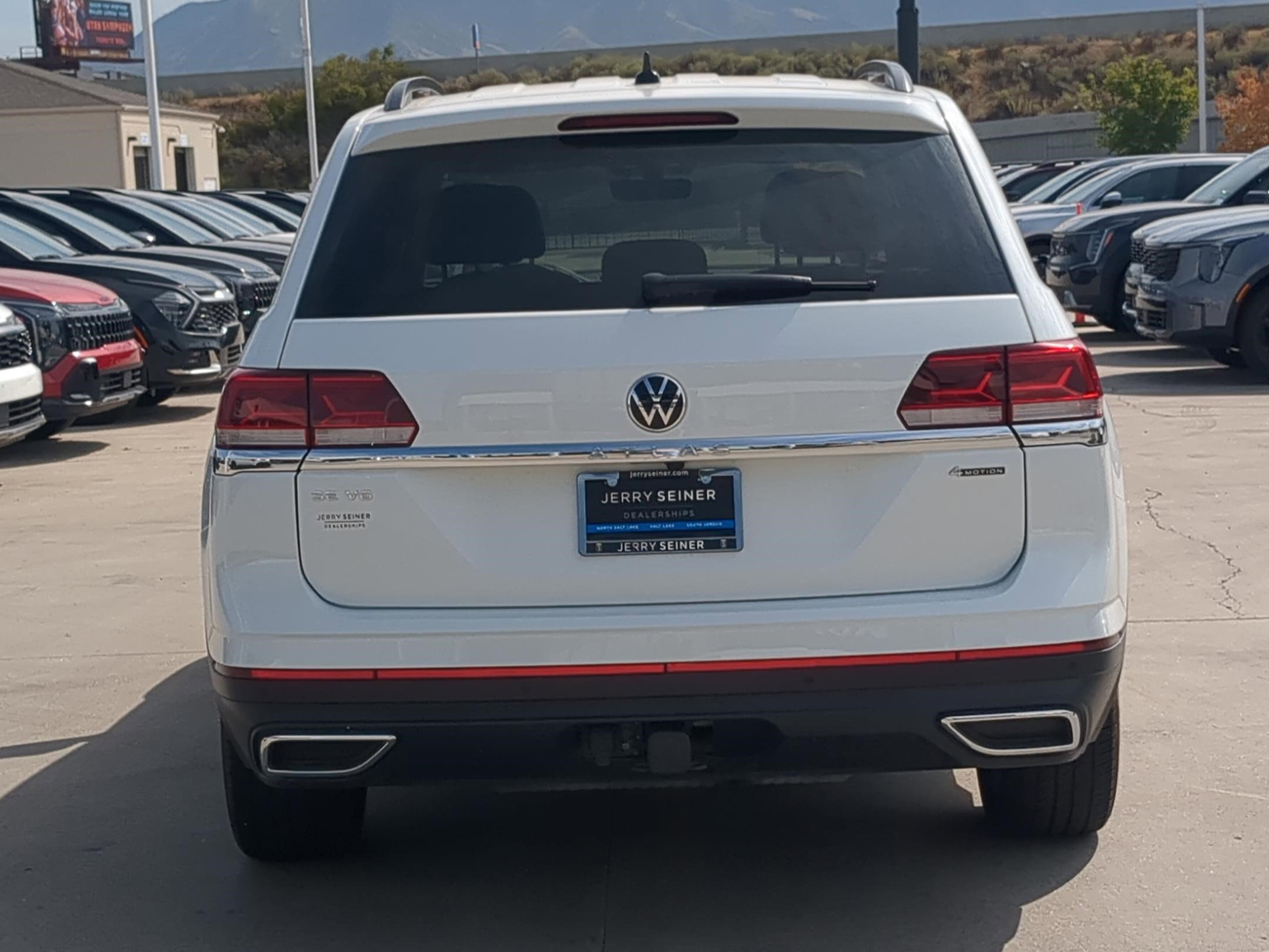 2023 Volkswagen Atlas V6 SE Technology photo 4