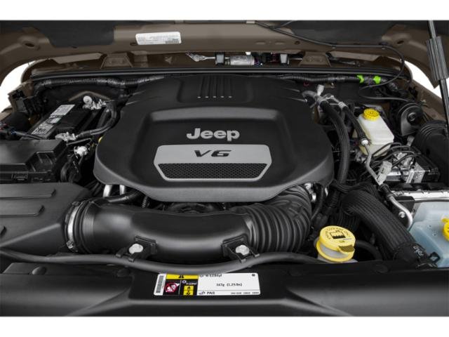 2015 Jeep Wrangler Unlimited Rubicon Hard Rock photo 16