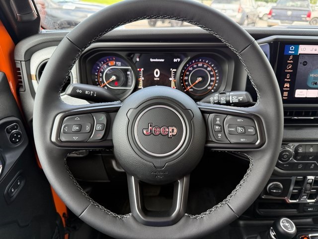 2025 Jeep Wrangler Sport S photo 10