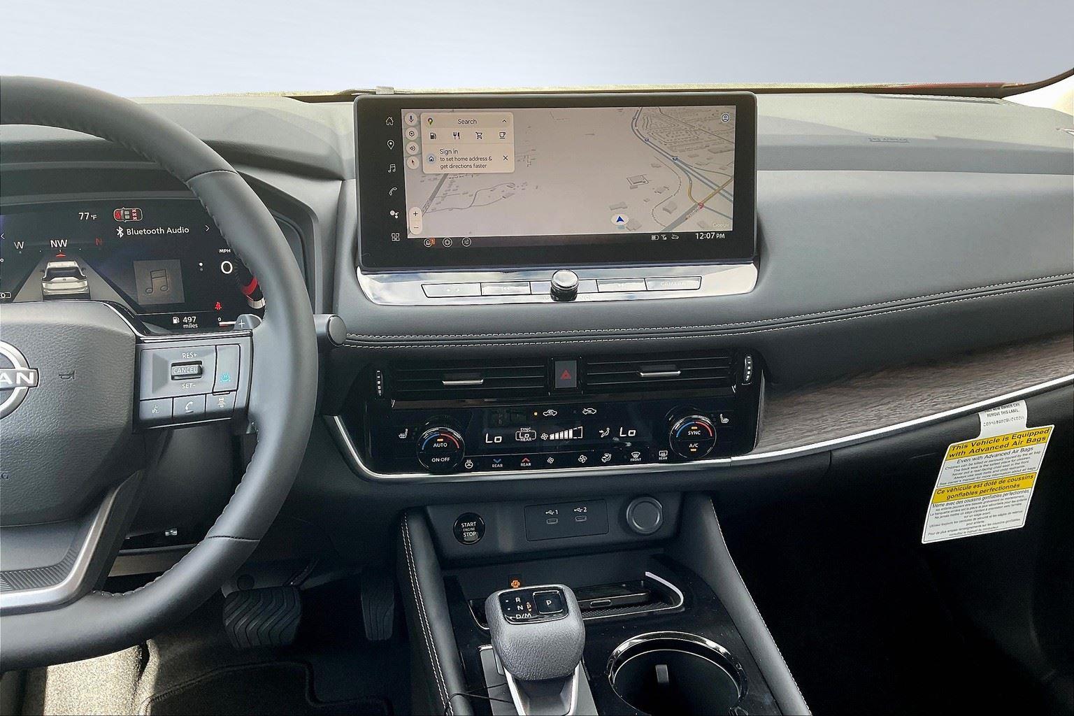 2026 Nissan Rogue Platinum photo 6