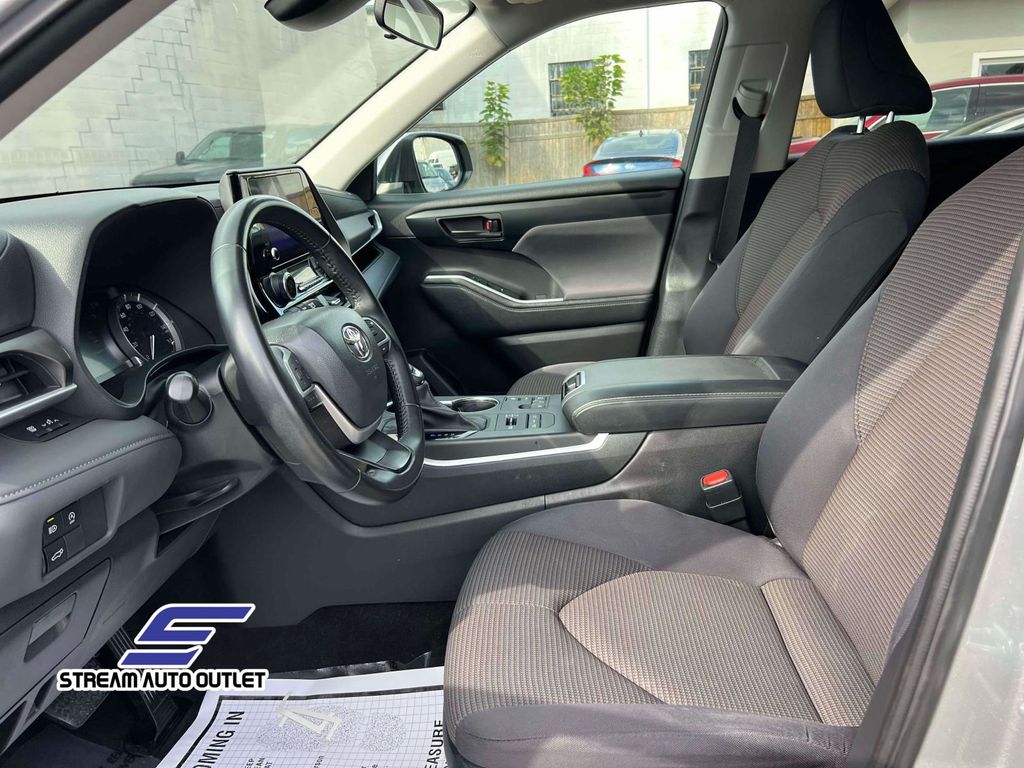 2023 Toyota Highlander LE photo 14