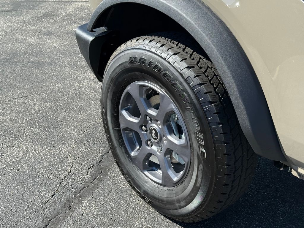 2025 Ford Bronco Big Bend photo 15