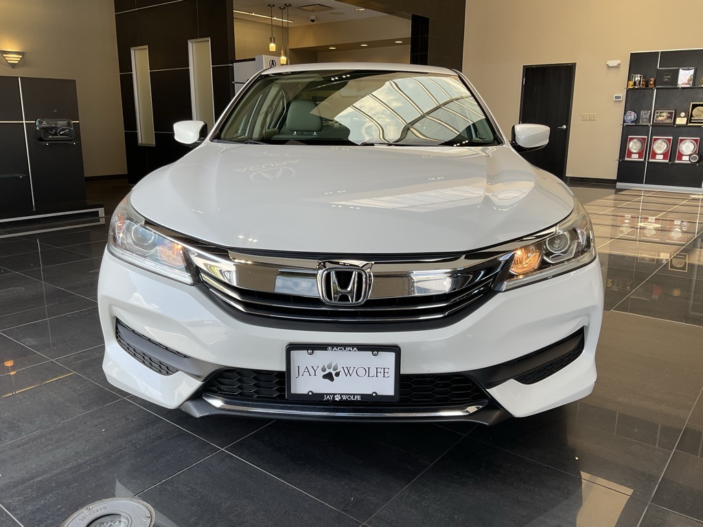 Used 2017 Honda Accord LX with VIN 1HGCR2F30HA199722 for sale in Kansas City