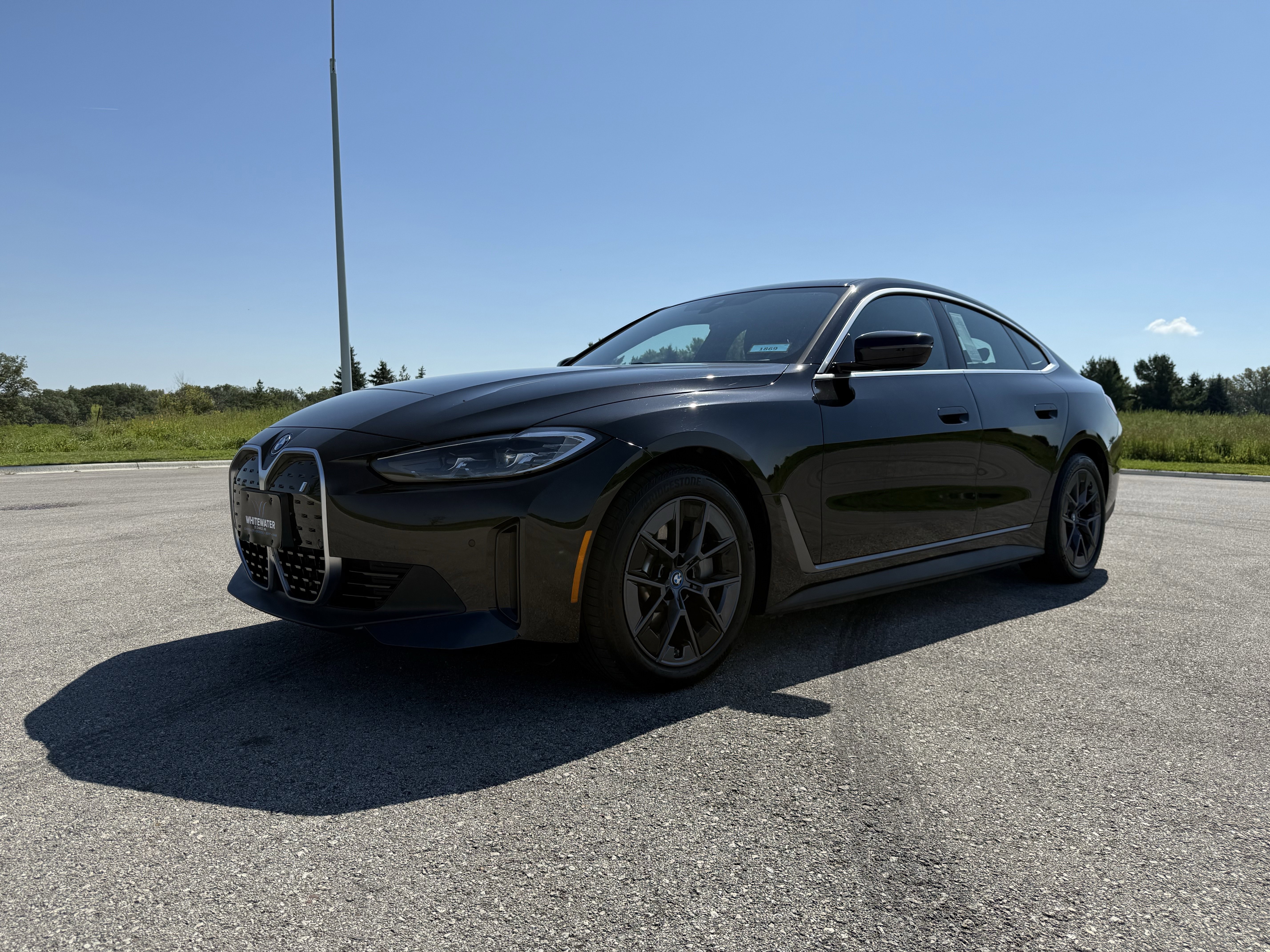 Used 2023 BMW i4 Base with VIN WBY73AW08PFN55447 for sale in Saint Charles, Minnesota