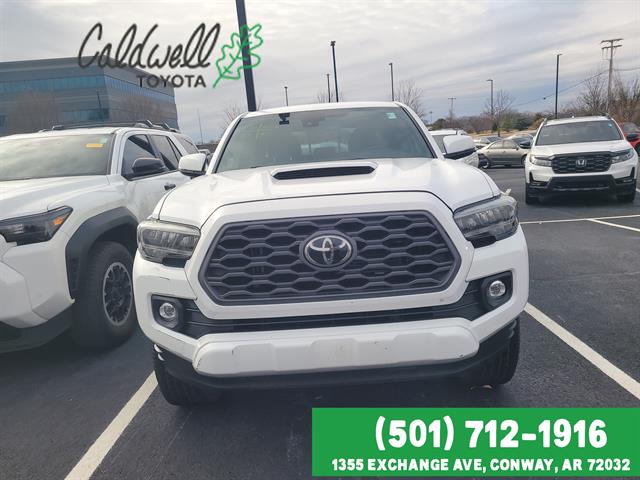 Used 2020 Toyota Tacoma TRD Sport with VIN 3TMAZ5CN5LM118187 for sale in Little Rock