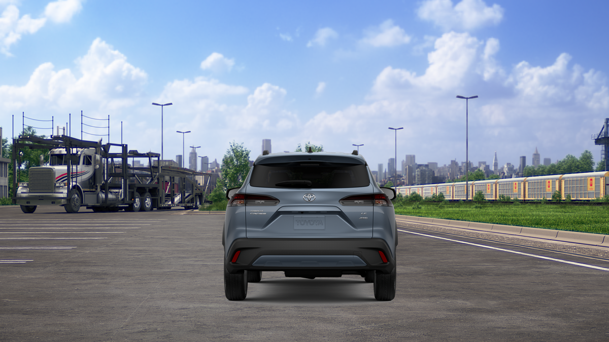 2026 Toyota Corolla Cross LE photo 4