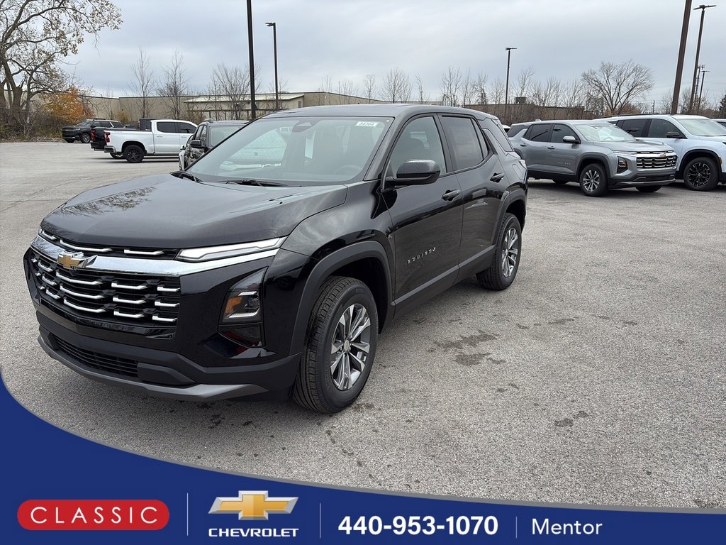 2026 Chevrolet Equinox LT's photo