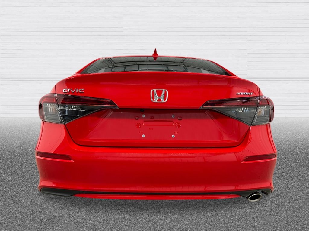 2026 Honda Civic Sport photo 4