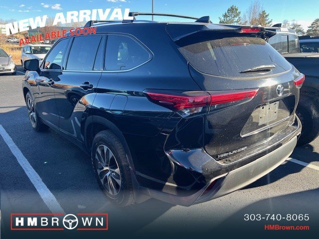 2020 Toyota Highlander XLE photo 3