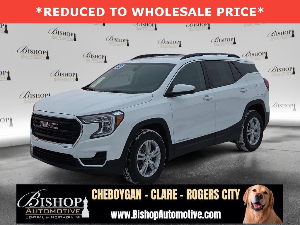 2023 GMC Terrain SLE's photo