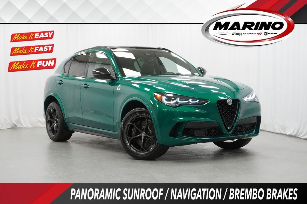 Used 2024  Alfa Romeo Quadrifoglio image 1