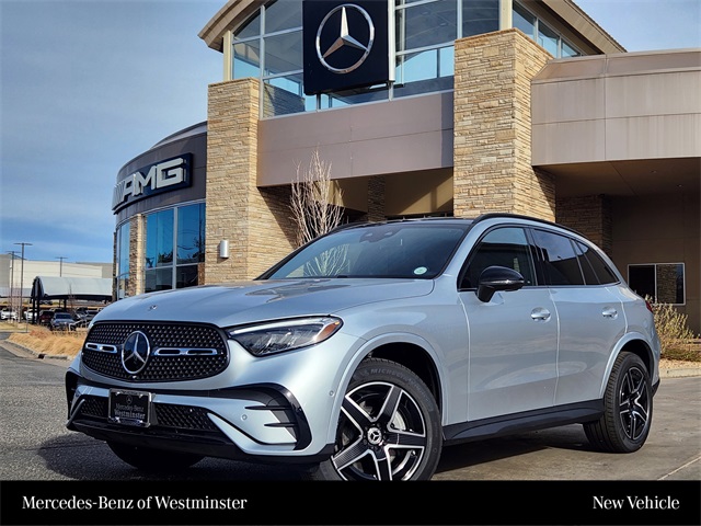 2026 Mercedes-Benz GLC Base's photo