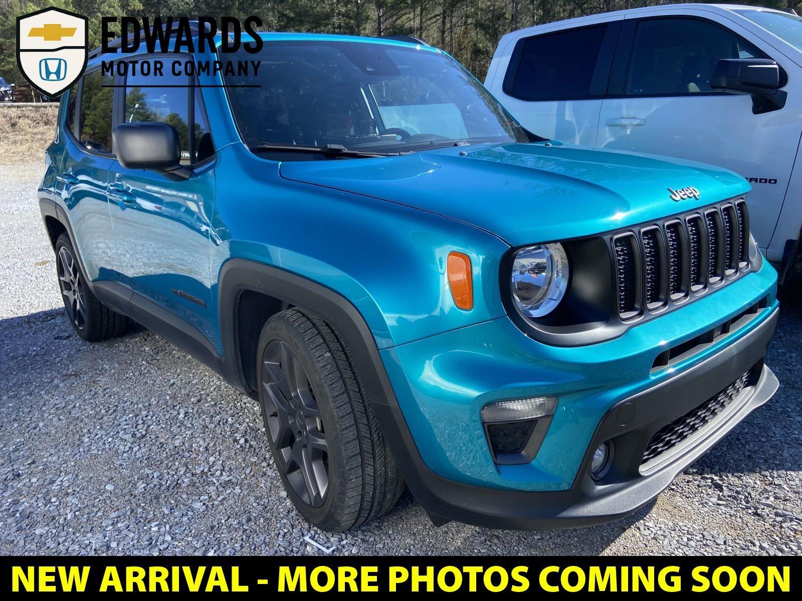 2021 Jeep Renegade 80TH Edition