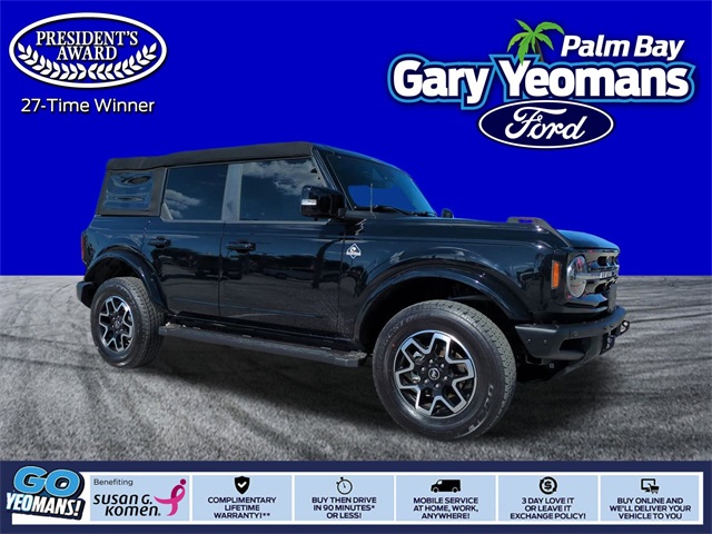 2024 Ford Bronco 4-Door Outer Banks's photo