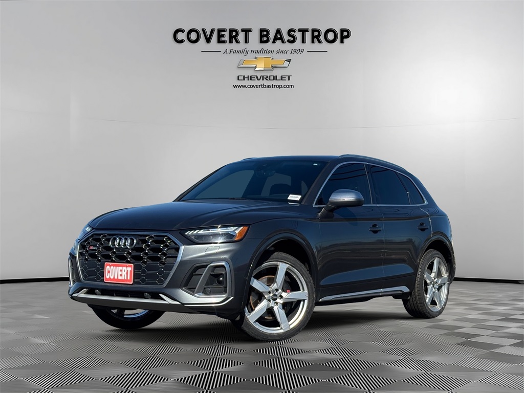 2022 Audi SQ5 Prestige's photo