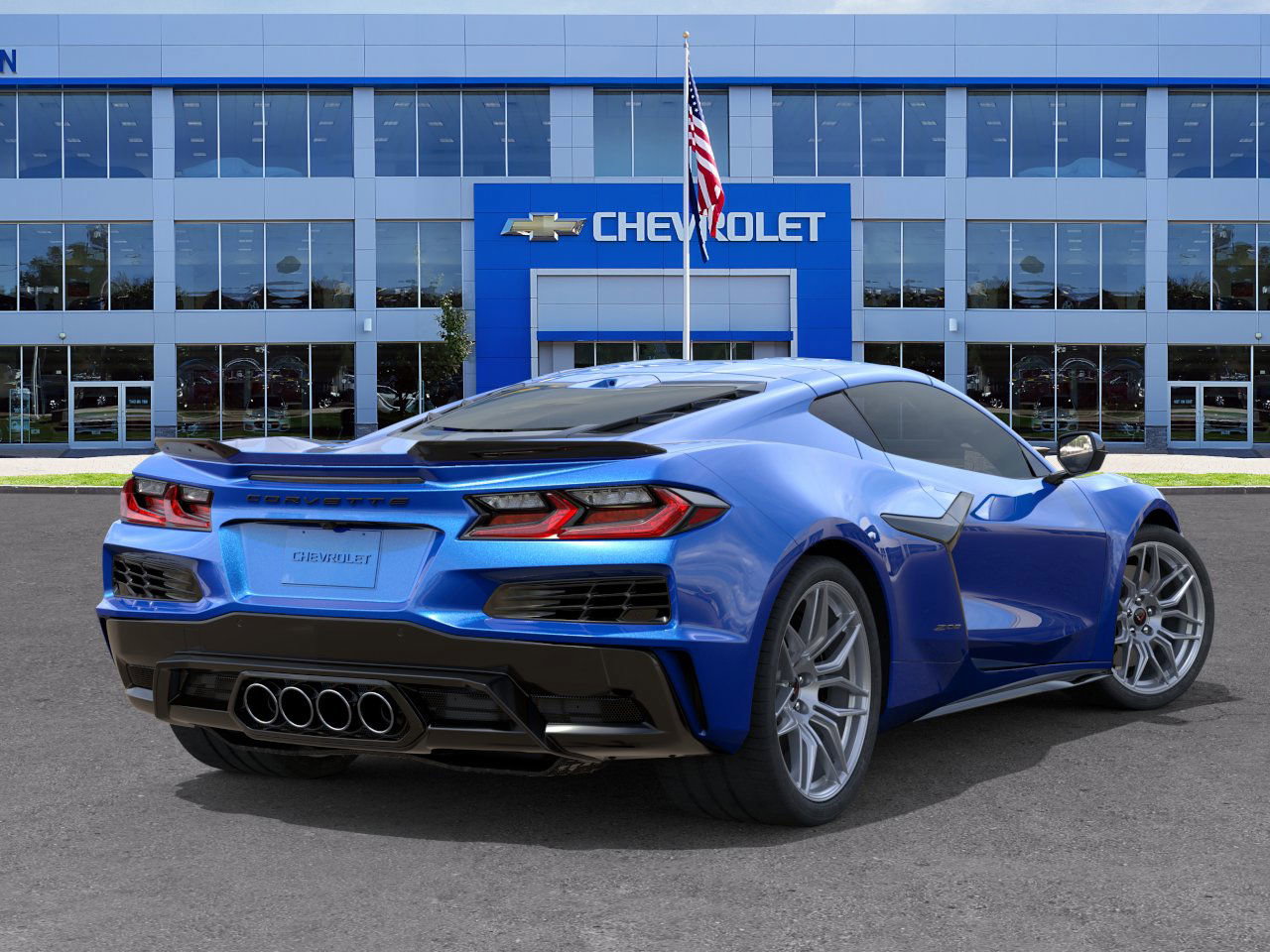 2025 Chevrolet Corvette Z06 2LZ photo 4