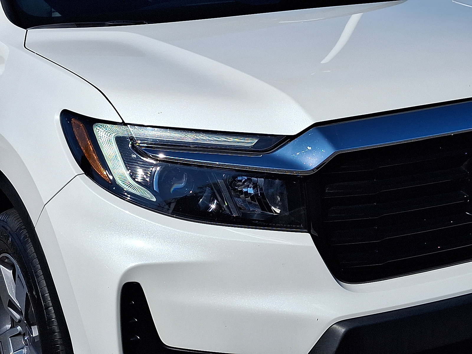 2023 Honda Ridgeline RTL-E photo 8