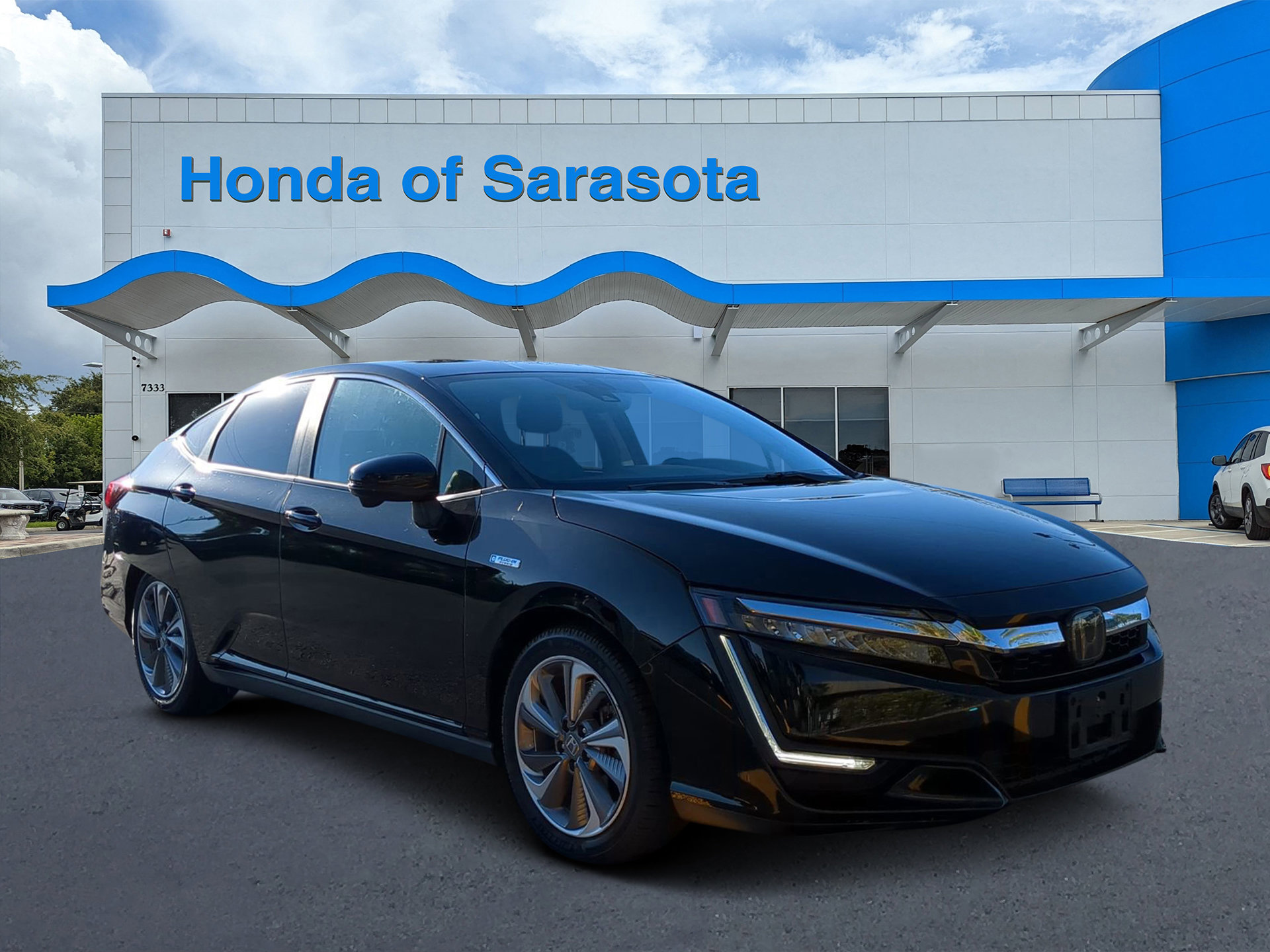 2018 Honda Clarity Touring's photo