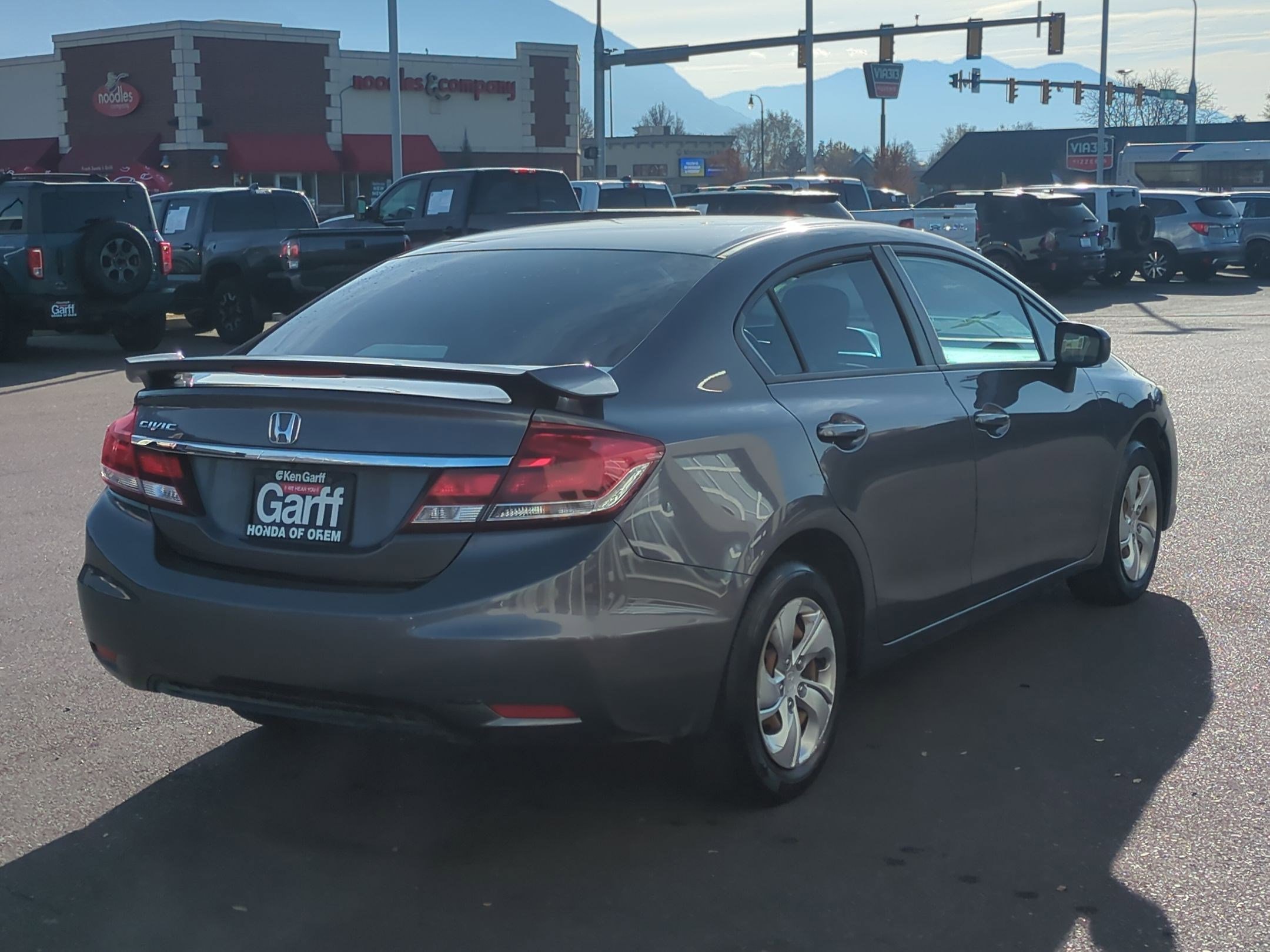 2014 Honda Civic LX photo 3