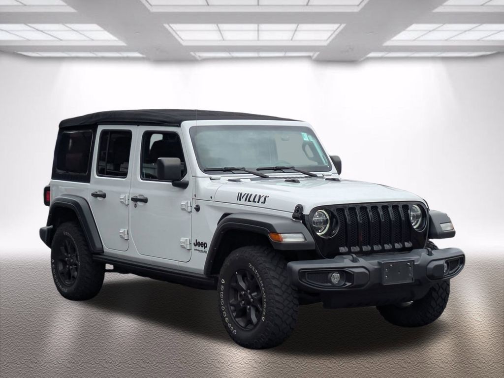 2022 Jeep Wrangler Unlimited Willys