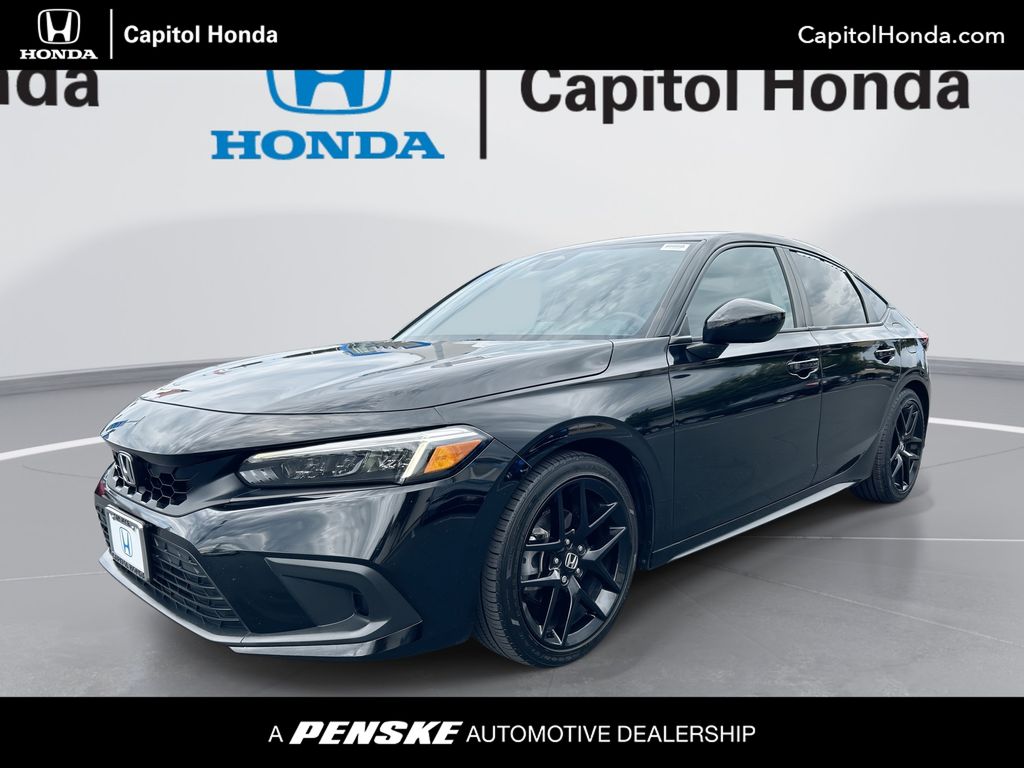 2022 Honda Civic Hatchback
